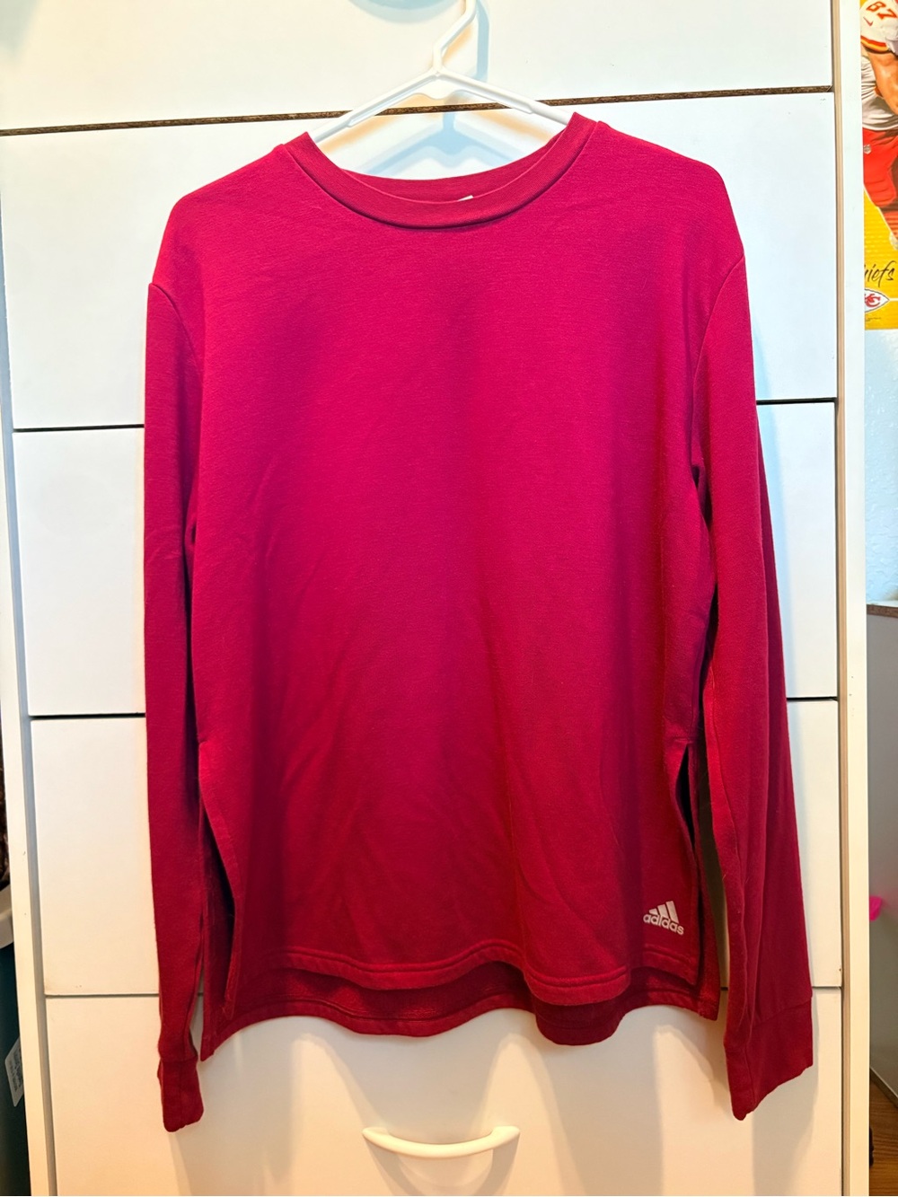 Adidas Pink Long sleeve